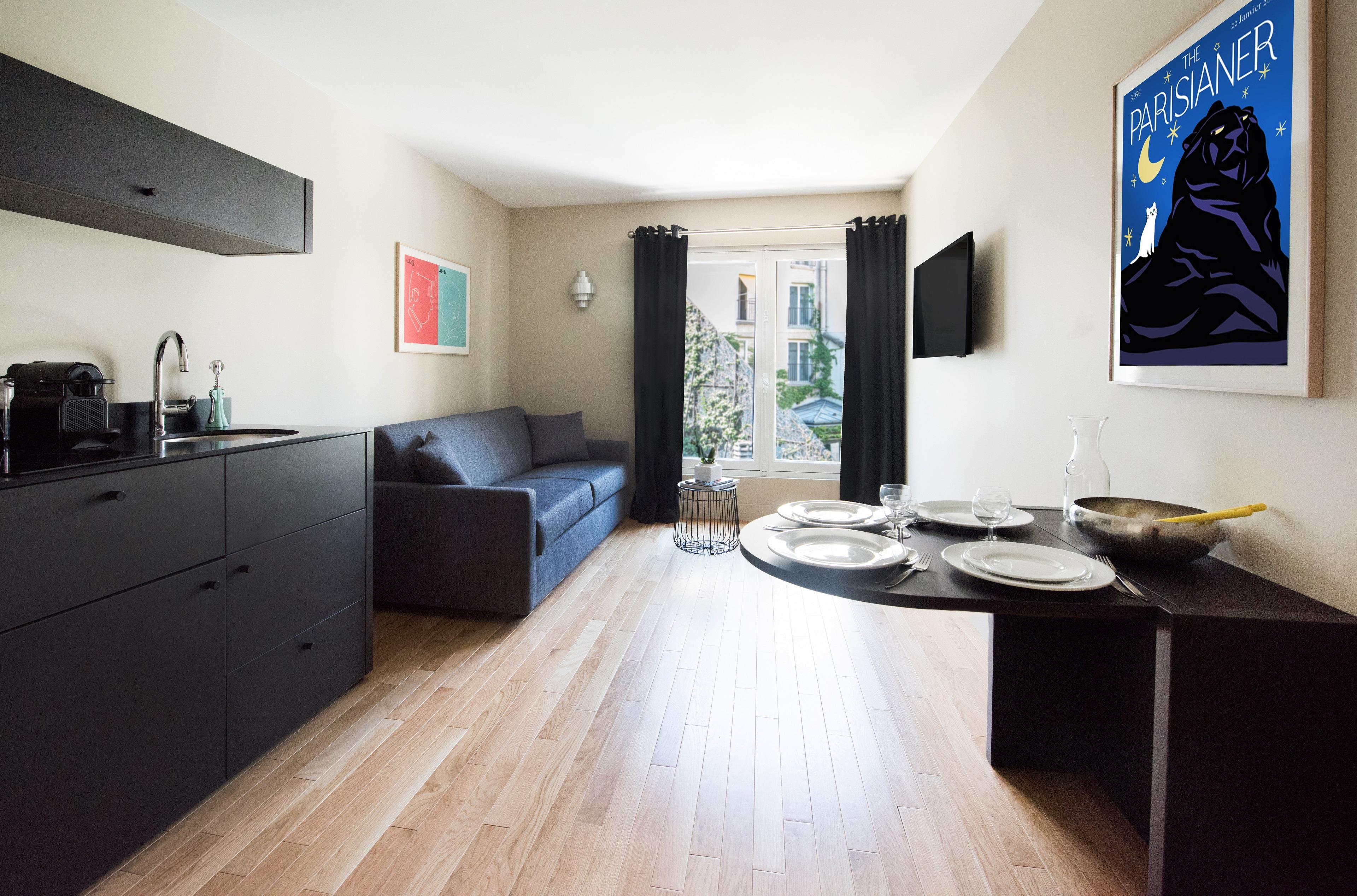 Suites&Hôtel Helzear Etoile Parijs Buitenkant foto