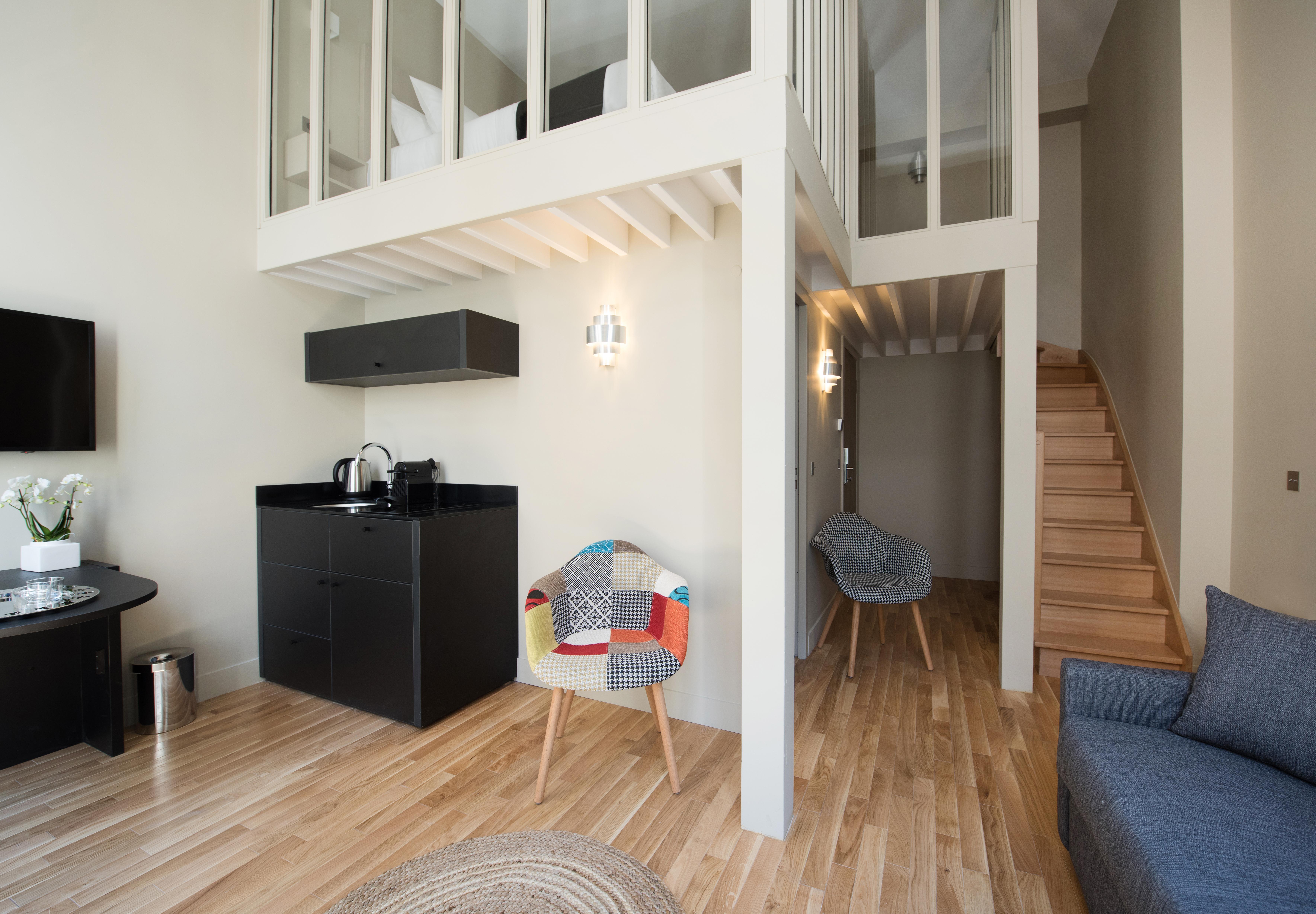 Suites&Hôtel Helzear Etoile Parijs Buitenkant foto