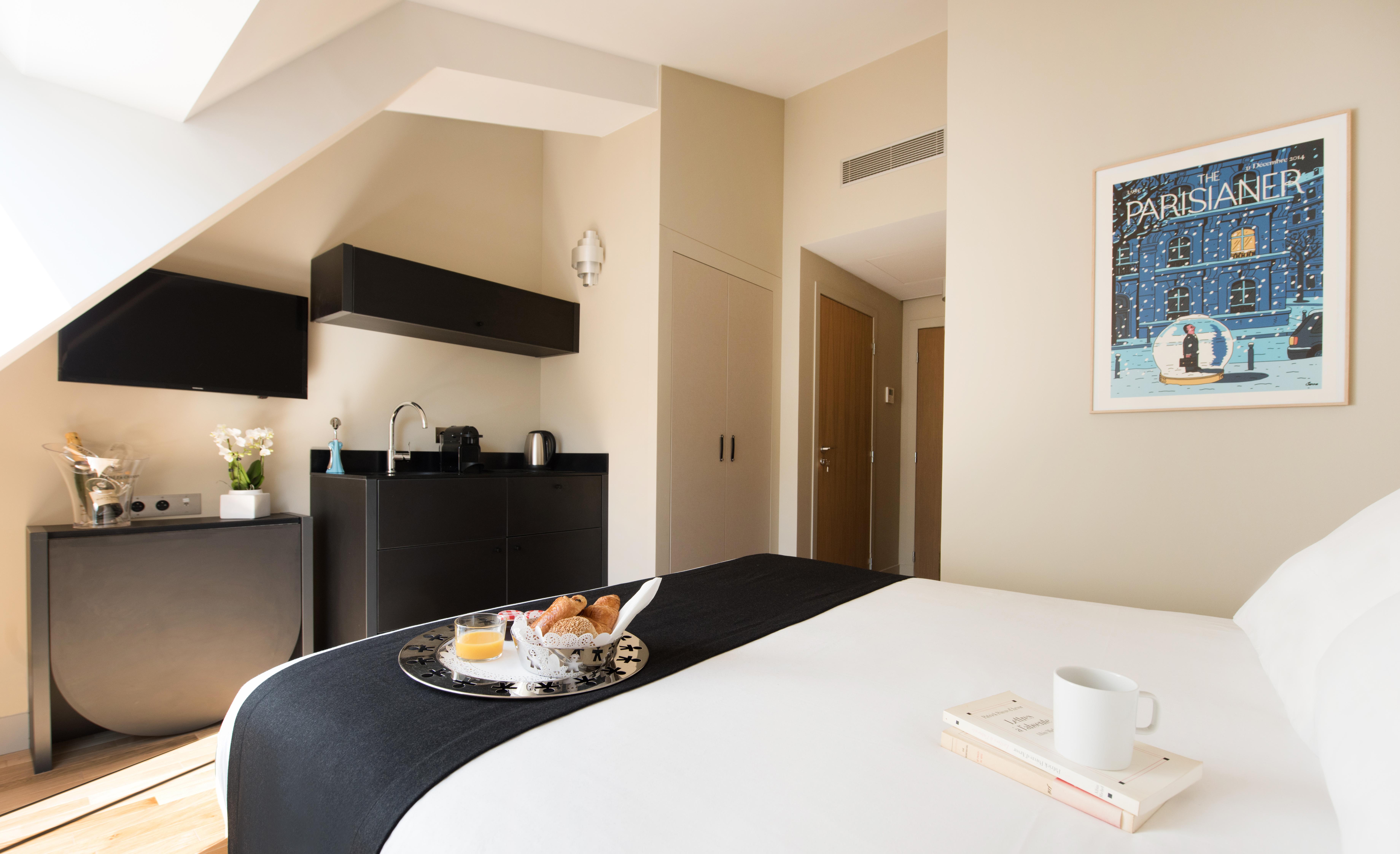 Suites&Hôtel Helzear Etoile Parijs Buitenkant foto