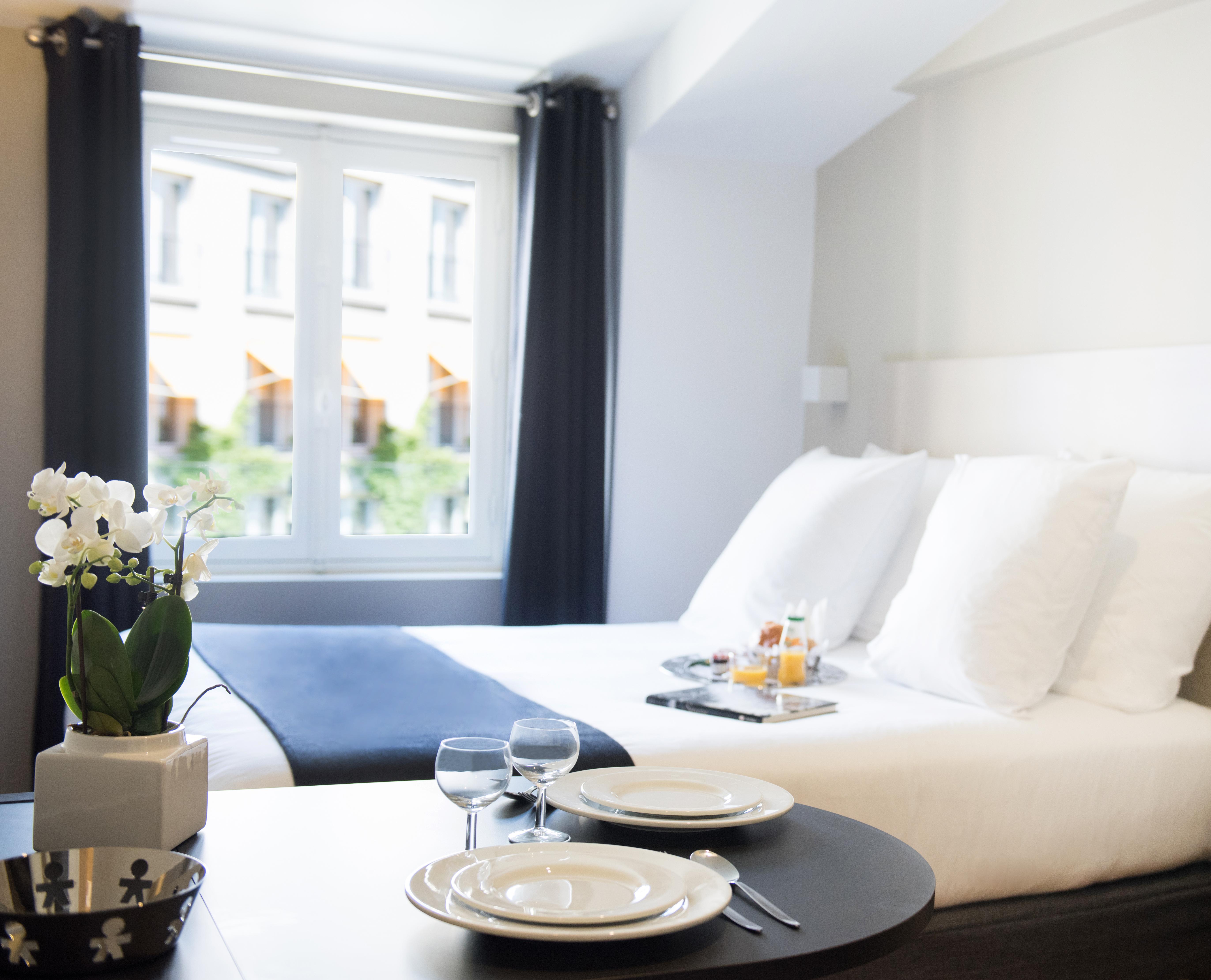 Suites&Hôtel Helzear Etoile Parijs Buitenkant foto