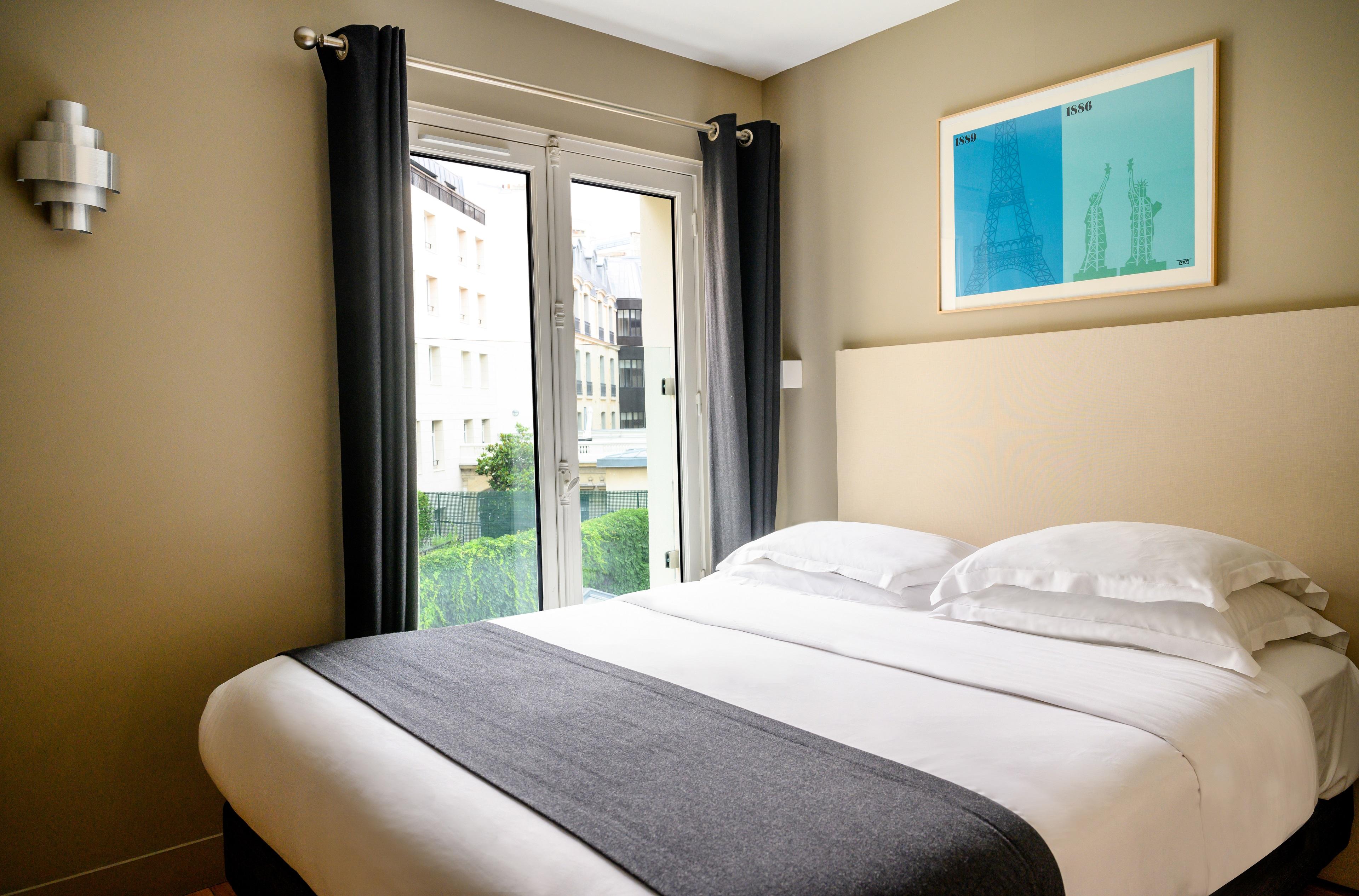 Suites&Hôtel Helzear Etoile Parijs Buitenkant foto