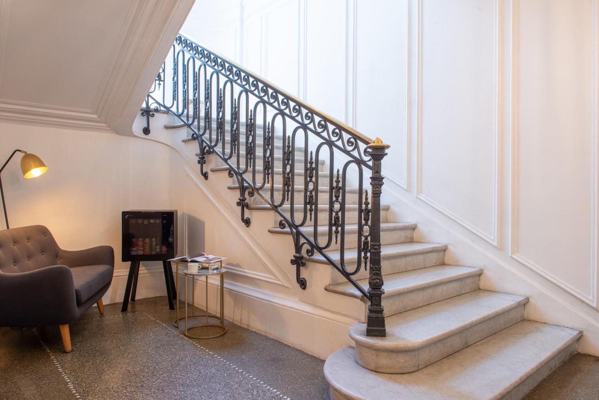 Suites&Hôtel Helzear Etoile Parijs Buitenkant foto
