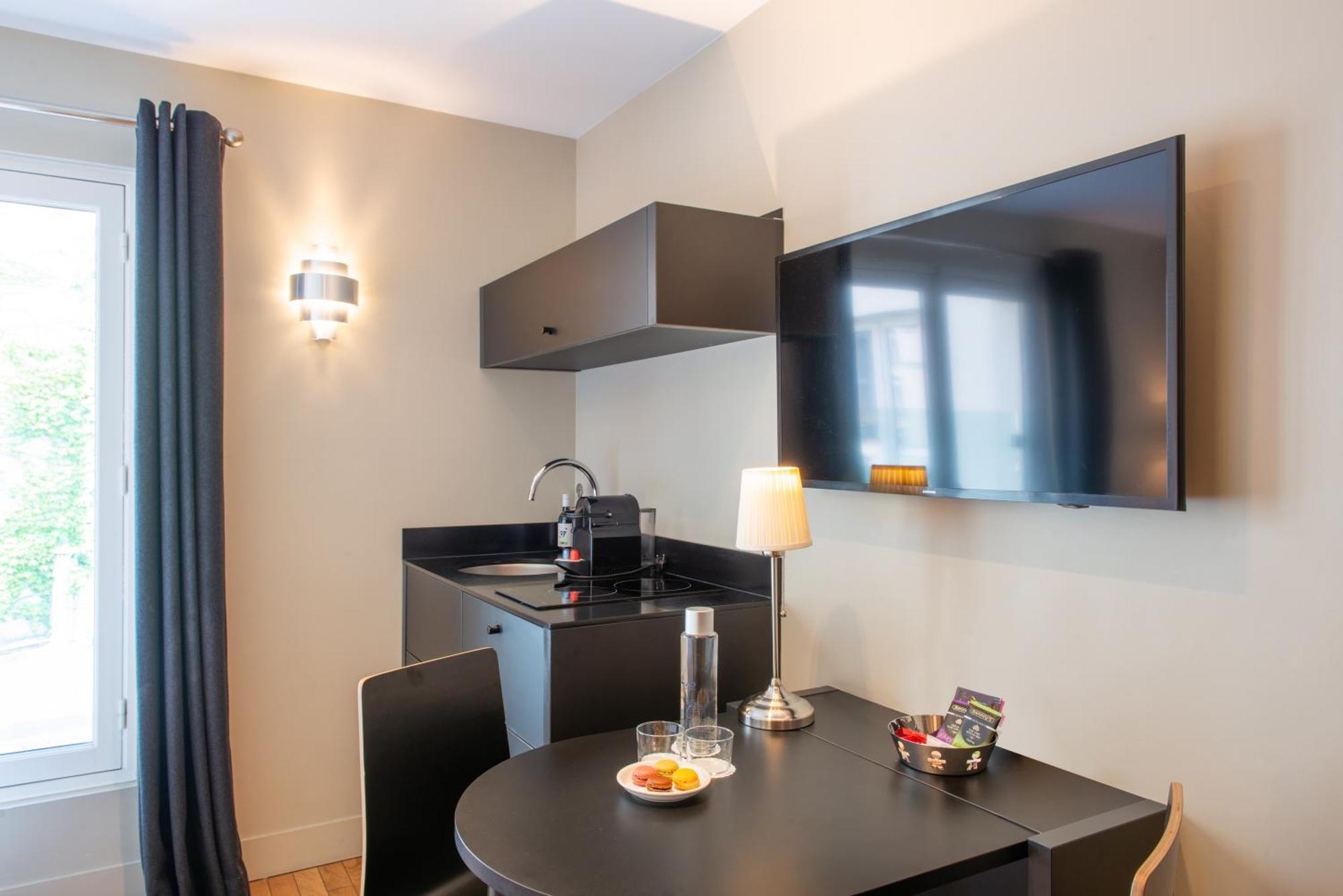 Suites&Hôtel Helzear Etoile Parijs Buitenkant foto