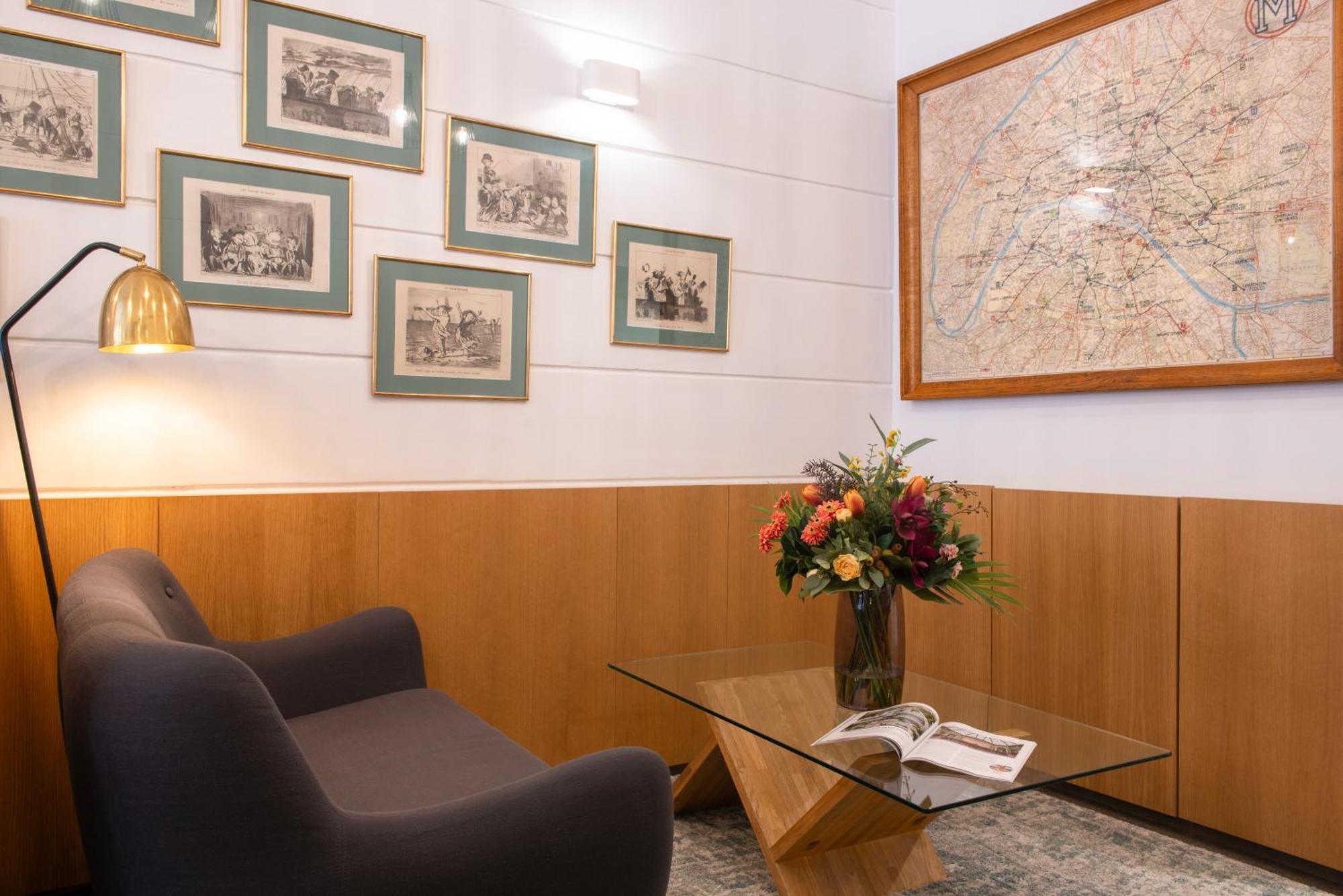 Suites&Hôtel Helzear Etoile Parijs Buitenkant foto