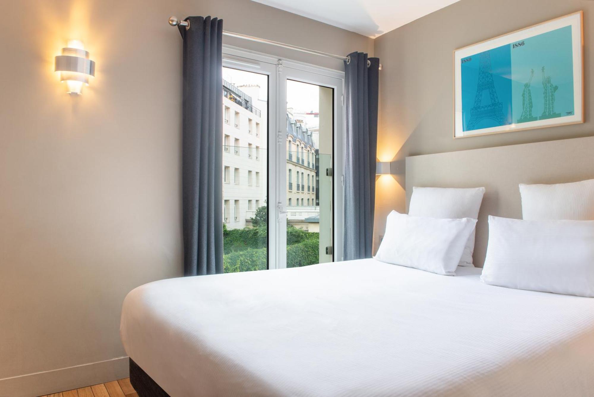 Suites&Hôtel Helzear Etoile Parijs Buitenkant foto
