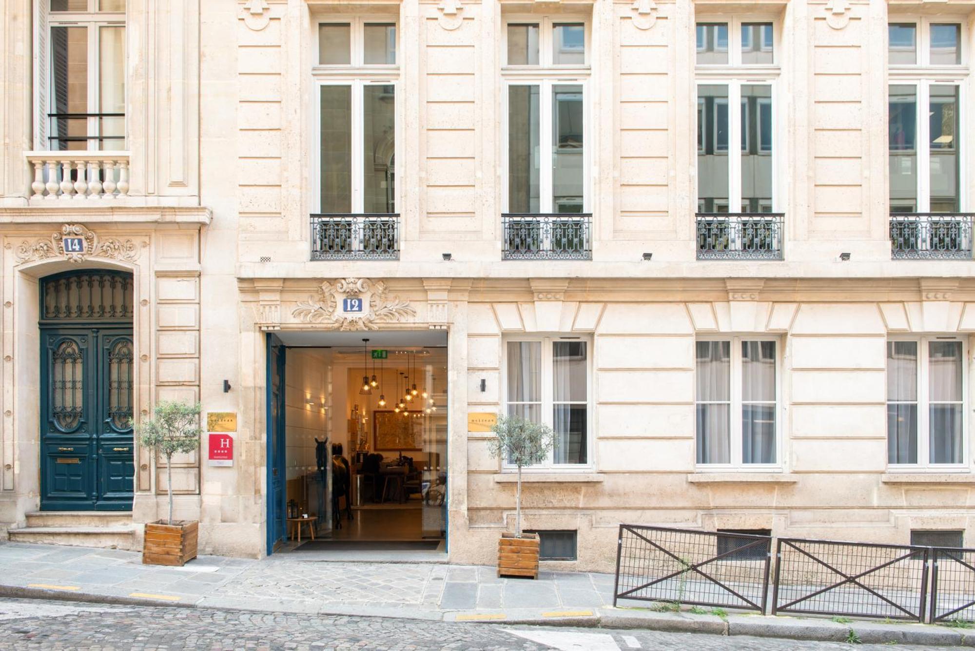 Suites&Hôtel Helzear Etoile Parijs Buitenkant foto