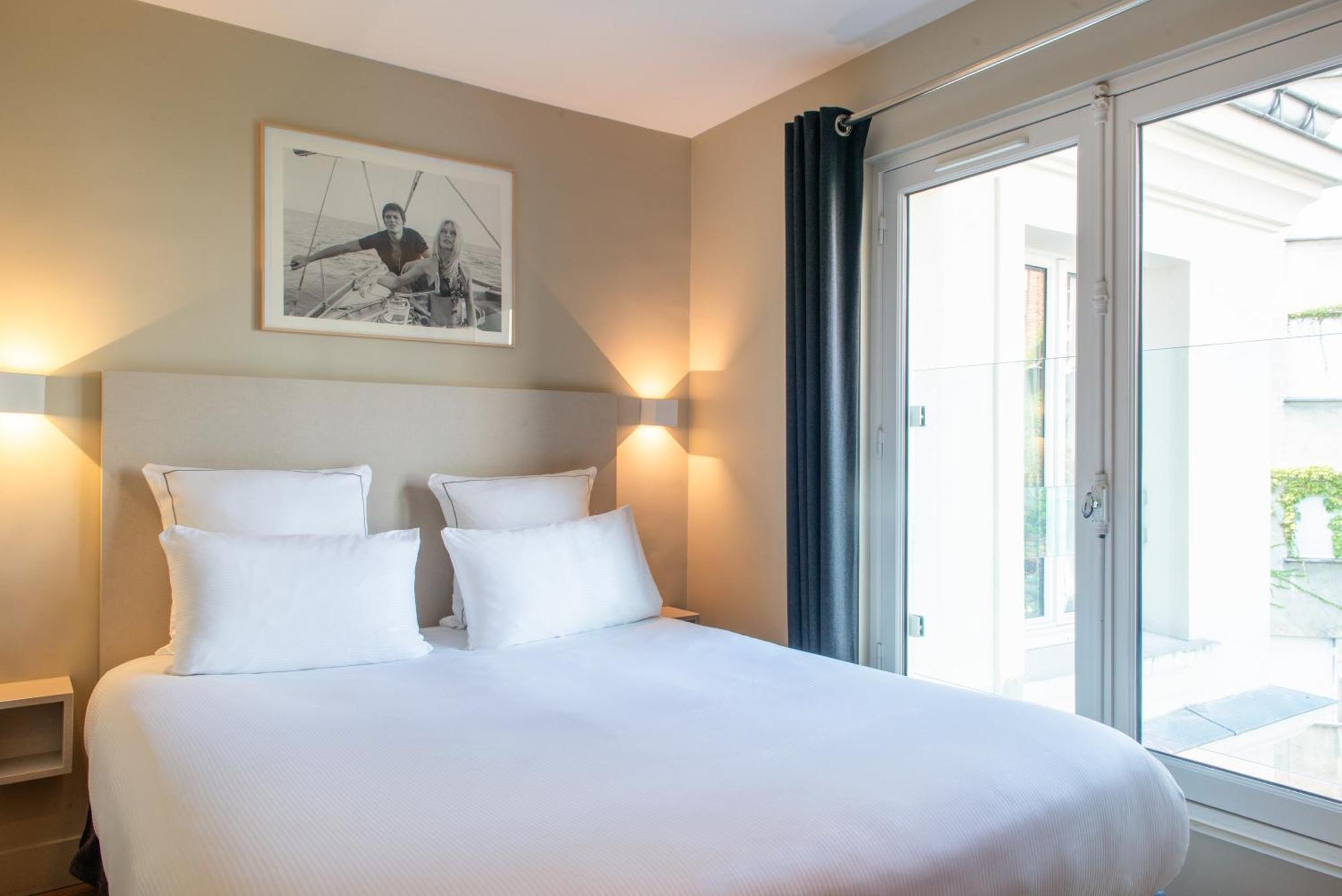 Suites&Hôtel Helzear Etoile Parijs Buitenkant foto