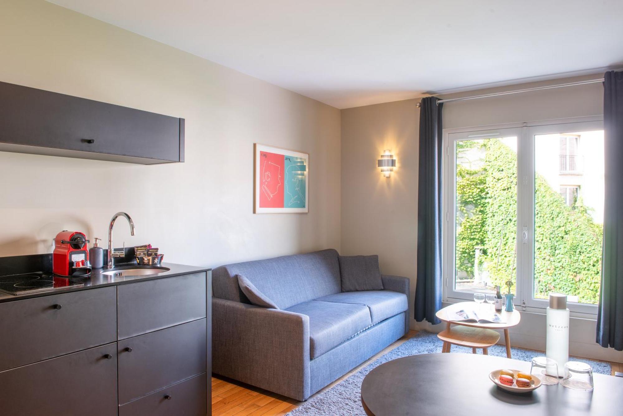 Suites&Hôtel Helzear Etoile Parijs Buitenkant foto