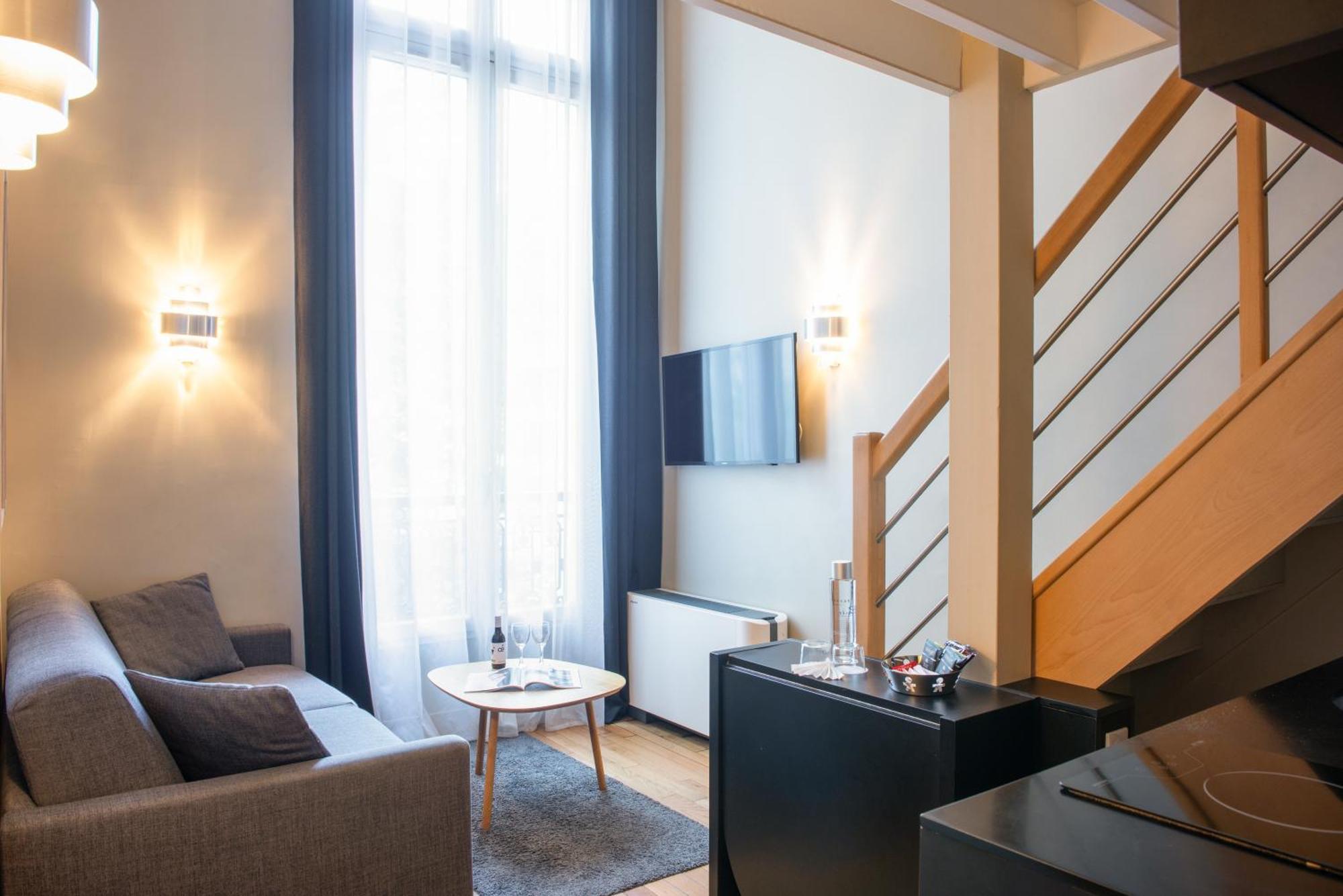 Suites&Hôtel Helzear Etoile Parijs Buitenkant foto