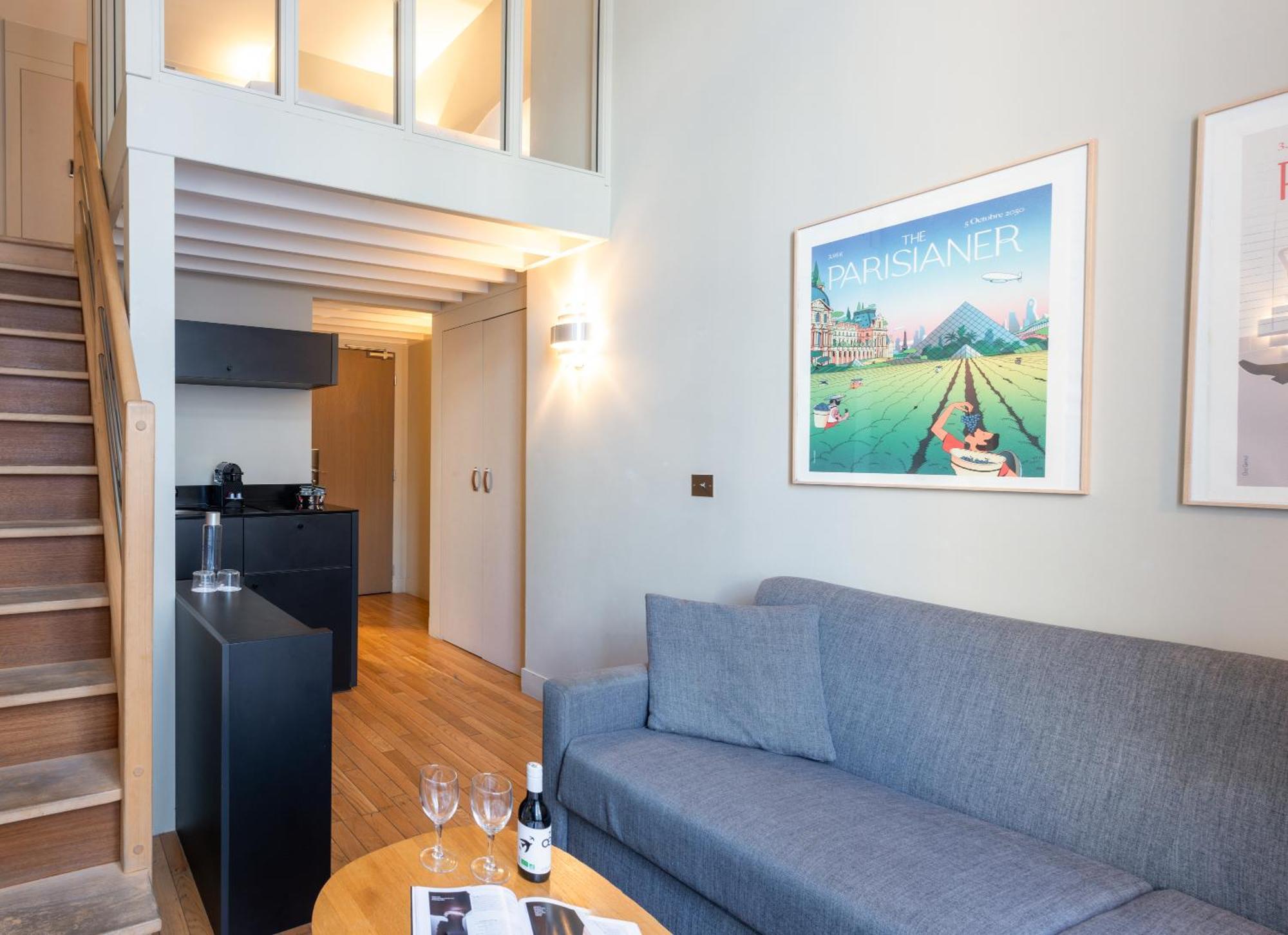Suites&Hôtel Helzear Etoile Parijs Buitenkant foto