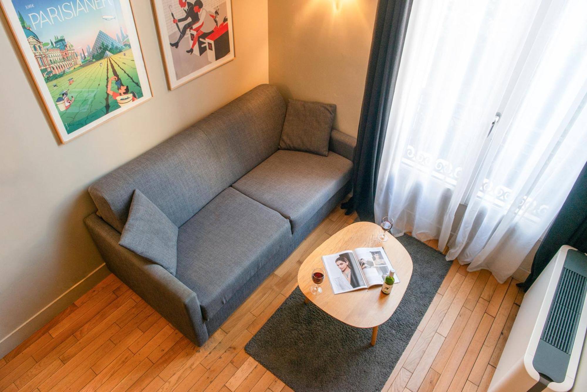 Suites&Hôtel Helzear Etoile Parijs Buitenkant foto