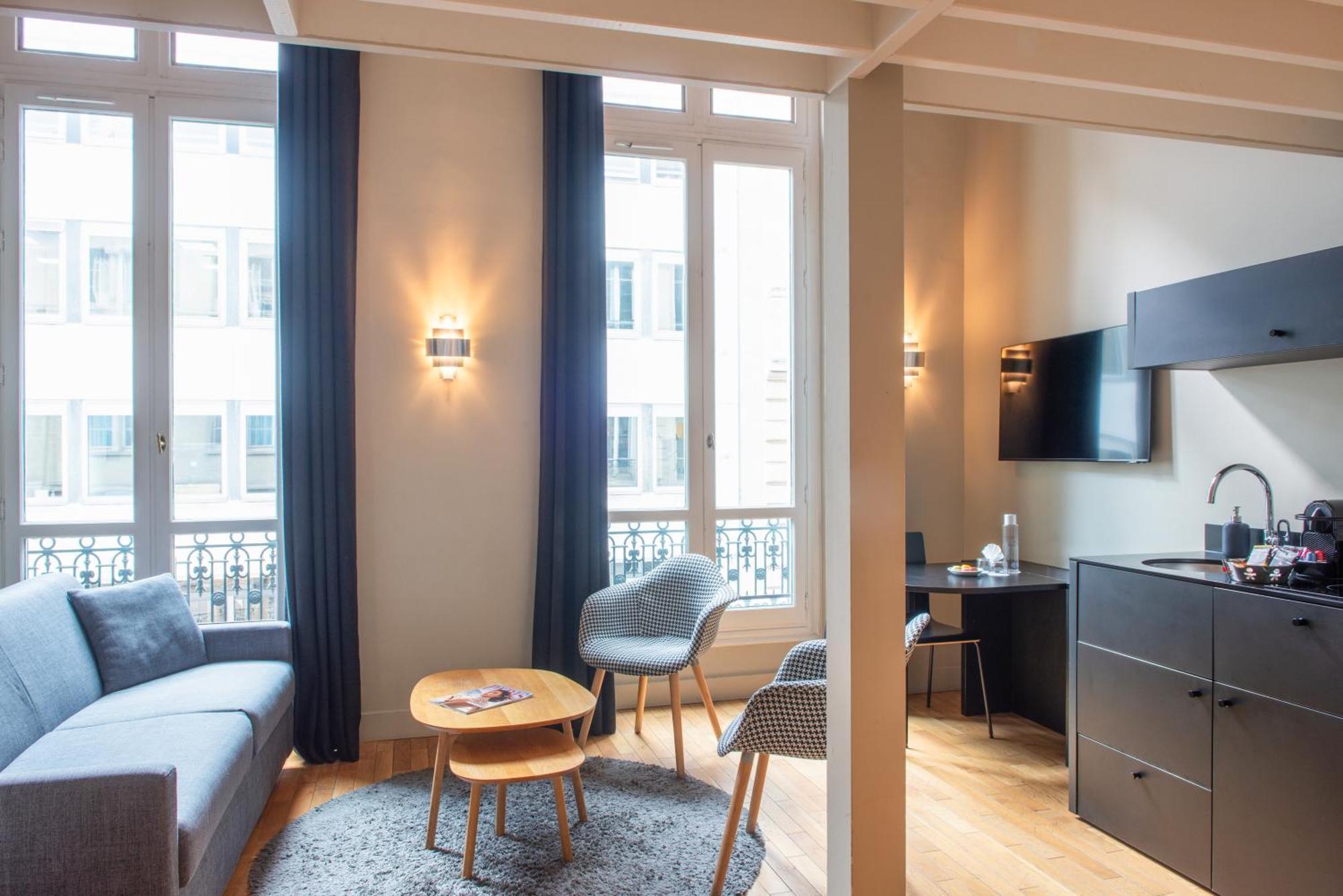 Suites&Hôtel Helzear Etoile Parijs Buitenkant foto