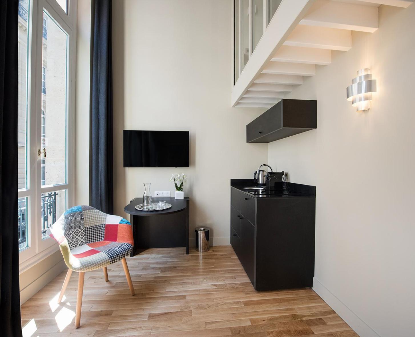Suites&Hôtel Helzear Etoile Parijs Buitenkant foto